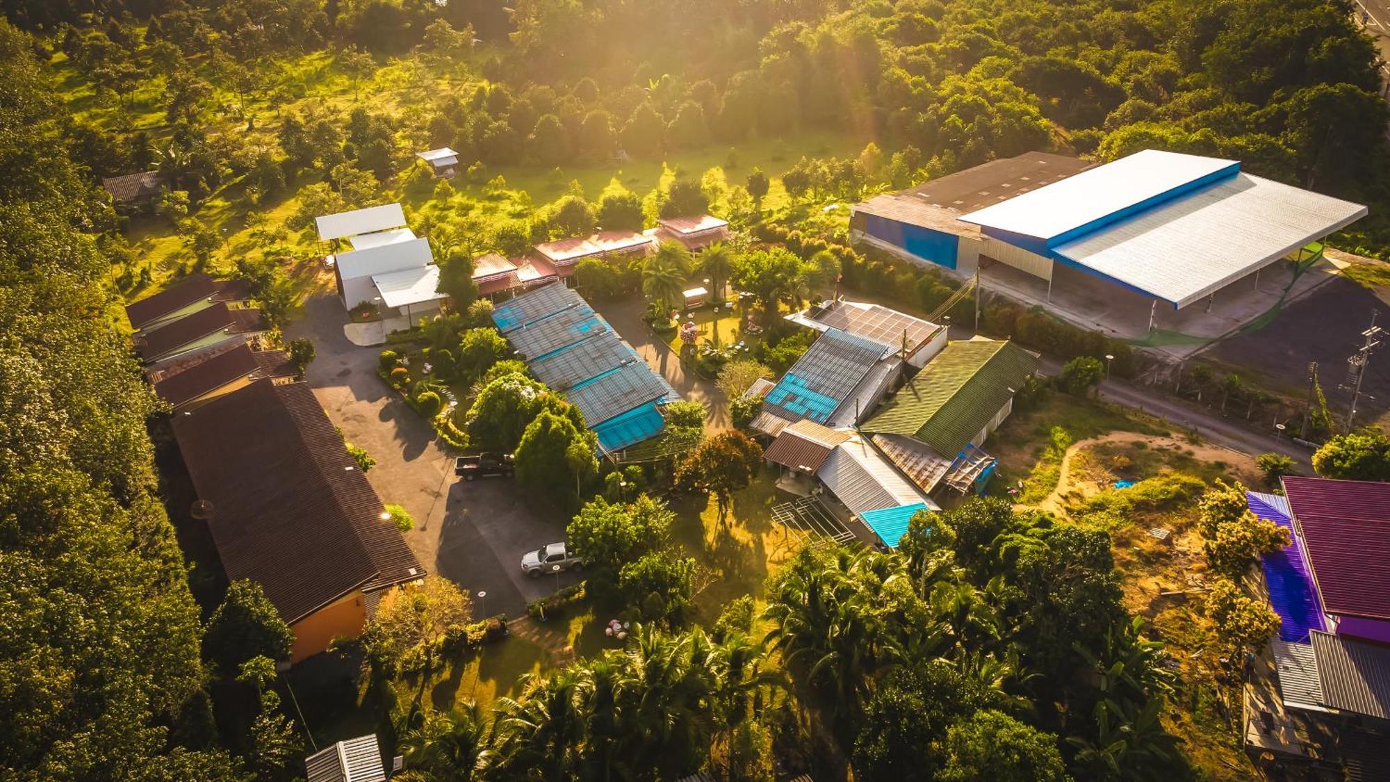 Baan Suan Mee Tang Hotell Chanthaburi Exteriör bild