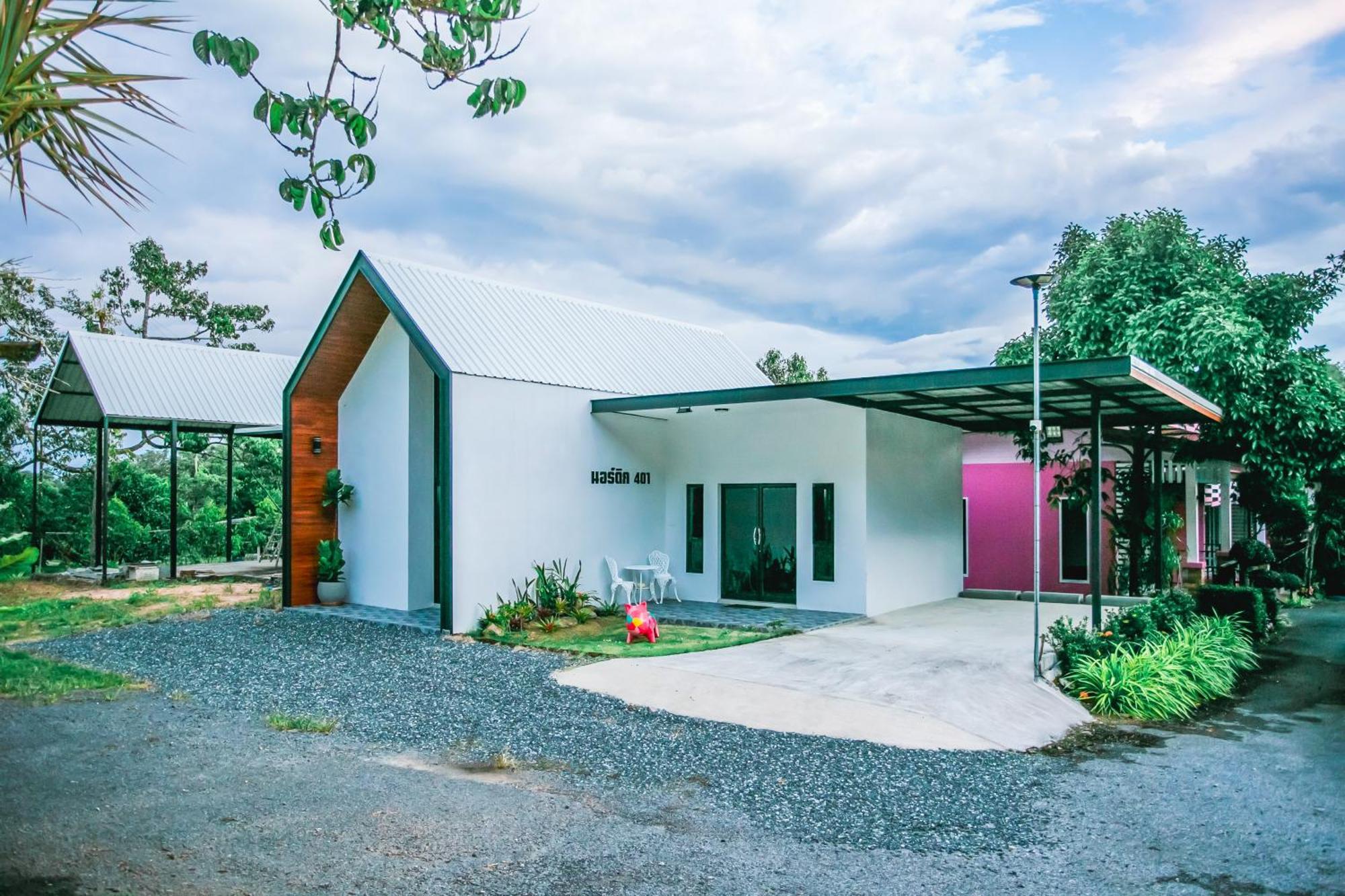 Baan Suan Mee Tang Hotell Chanthaburi Exteriör bild
