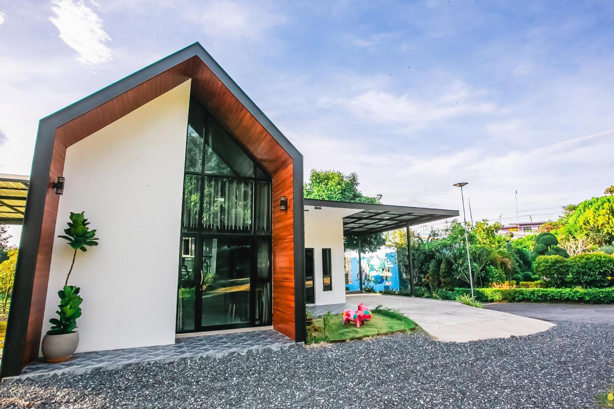 Baan Suan Mee Tang Hotell Chanthaburi Exteriör bild