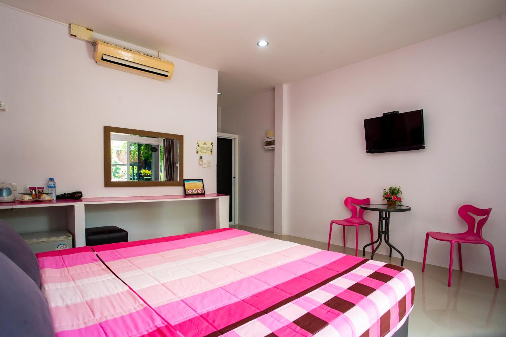 Baan Suan Mee Tang Hotell Chanthaburi Rum bild