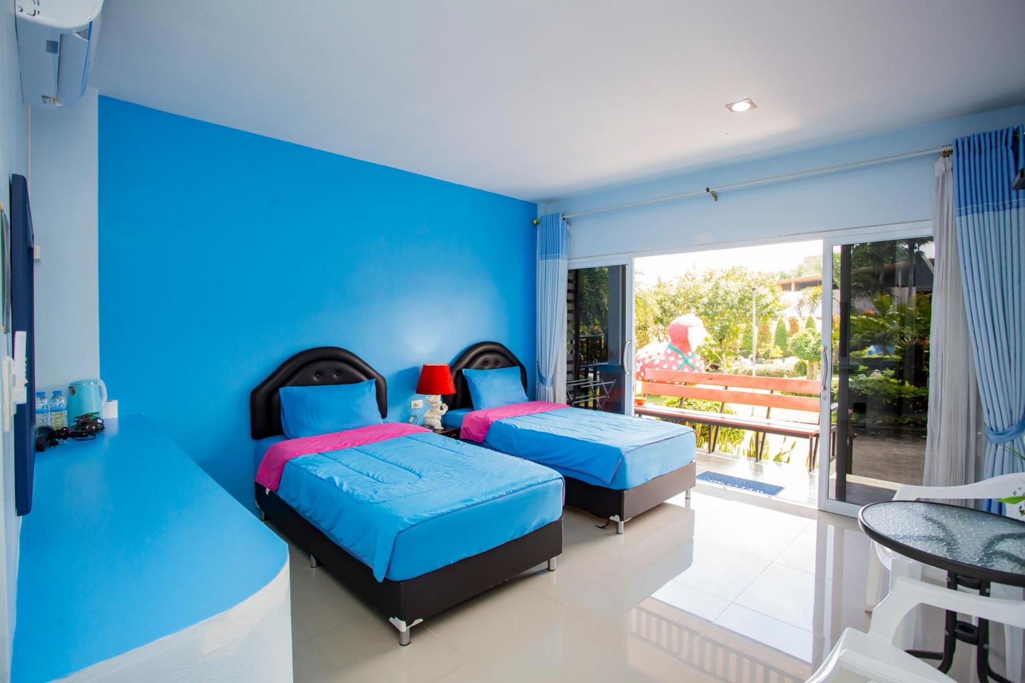 Baan Suan Mee Tang Hotell Chanthaburi Rum bild