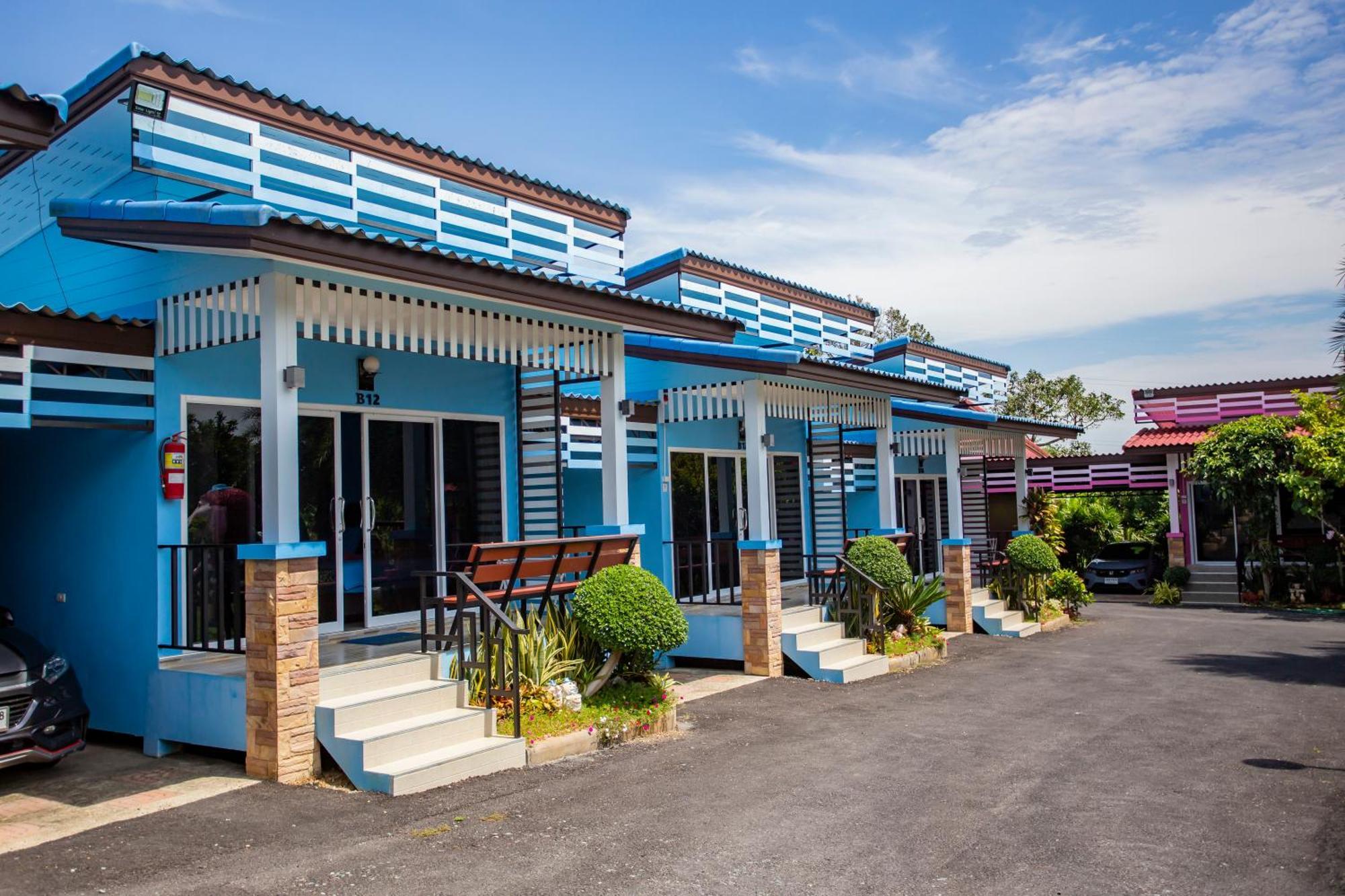 Baan Suan Mee Tang Hotell Chanthaburi Rum bild