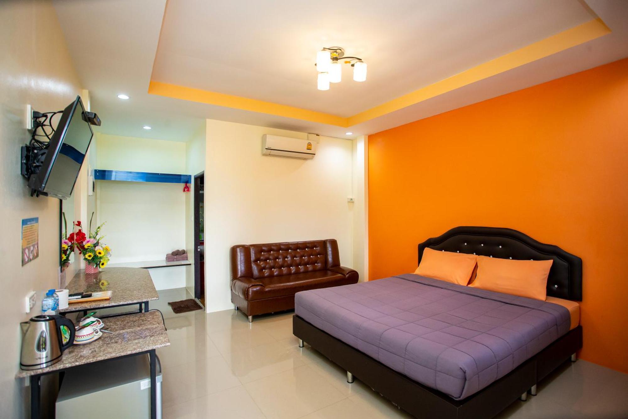 Baan Suan Mee Tang Hotell Chanthaburi Rum bild