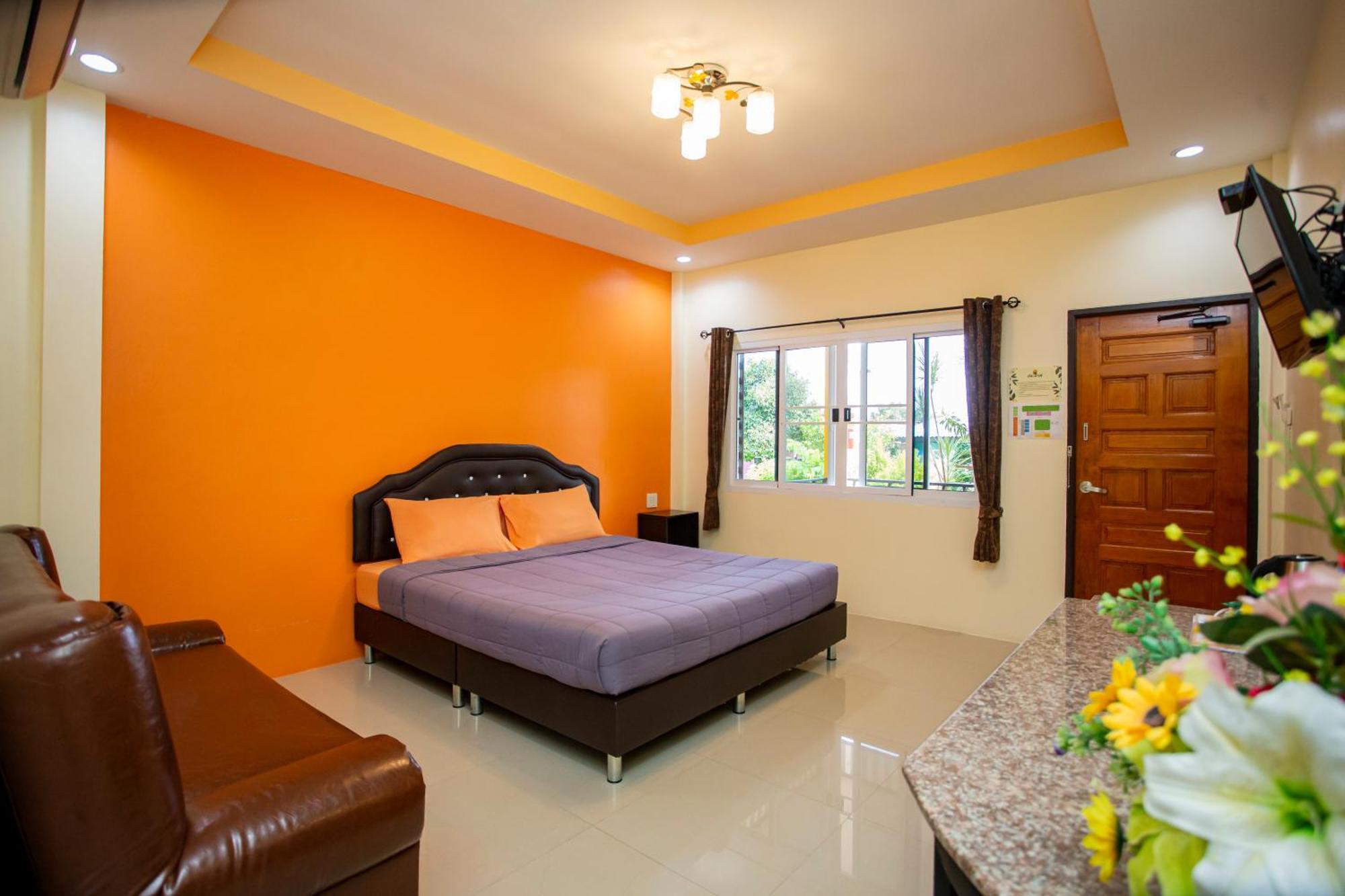 Baan Suan Mee Tang Hotell Chanthaburi Rum bild