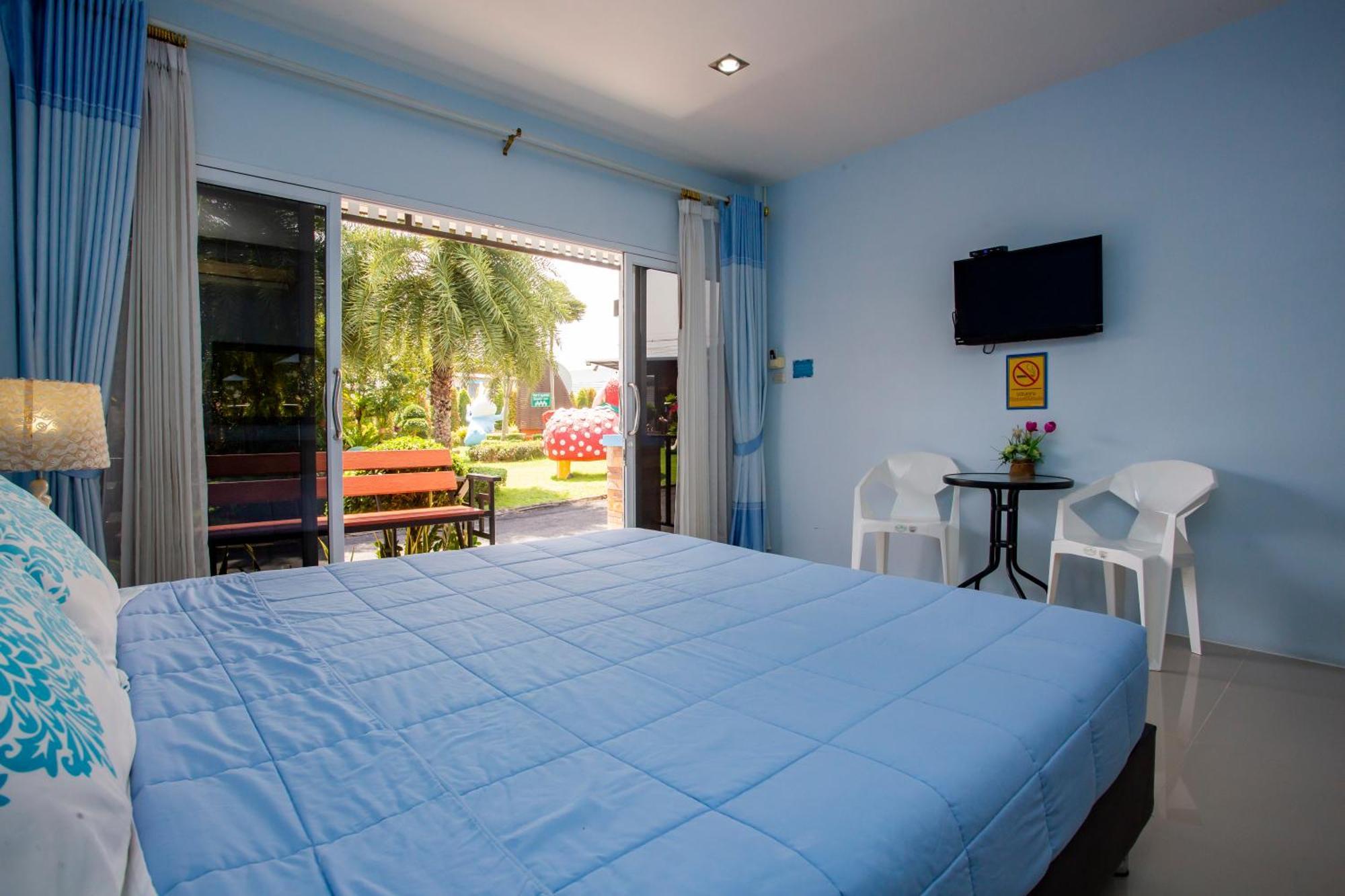 Baan Suan Mee Tang Hotell Chanthaburi Rum bild