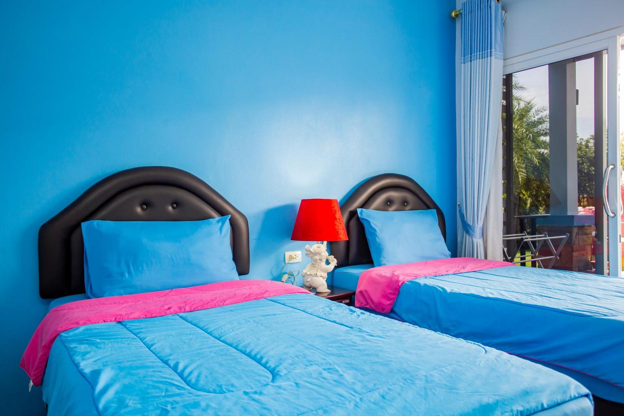 Baan Suan Mee Tang Hotell Chanthaburi Rum bild