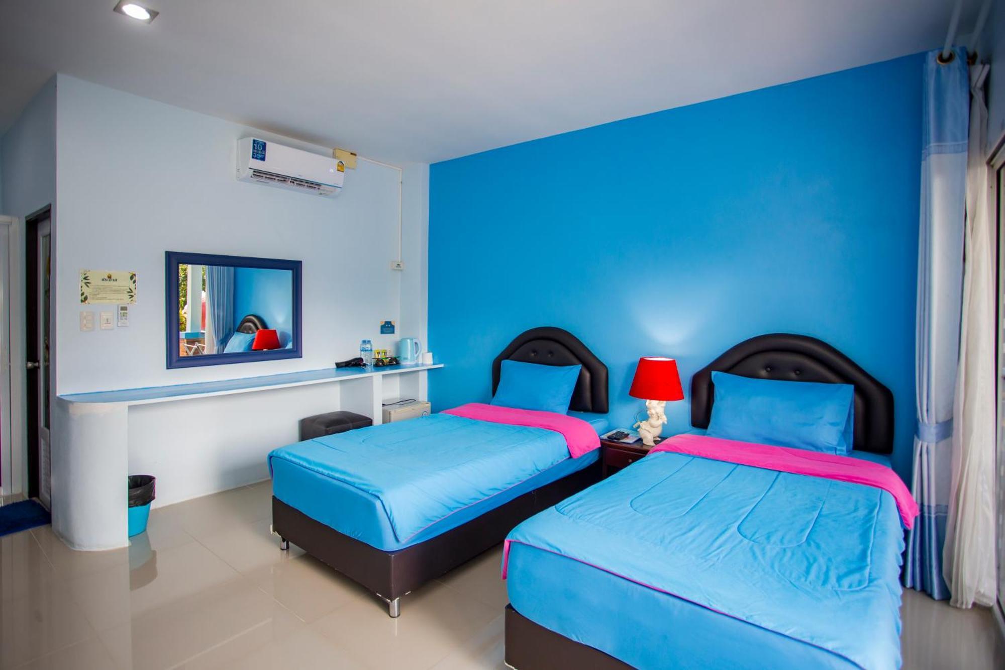 Baan Suan Mee Tang Hotell Chanthaburi Rum bild
