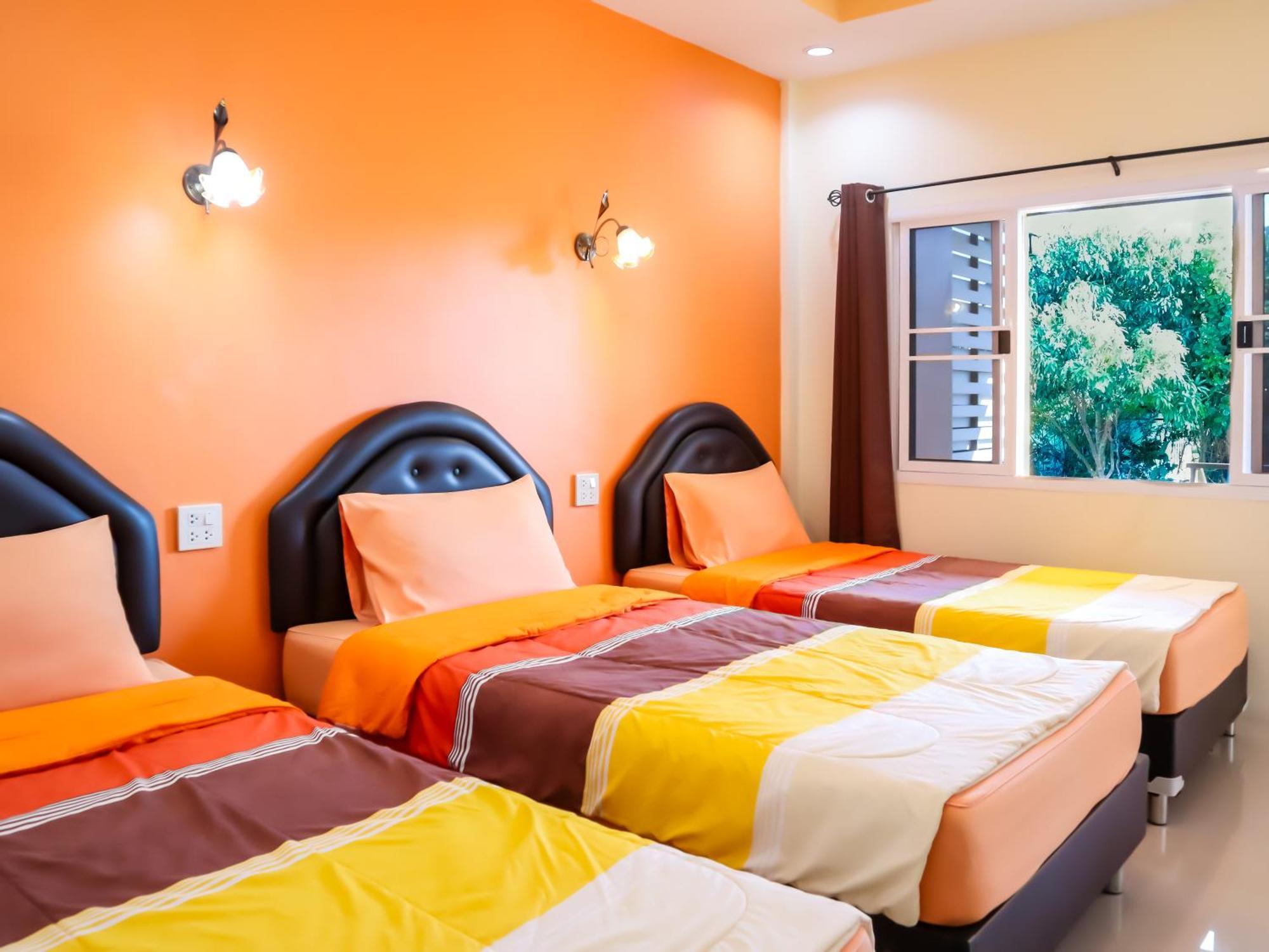 Baan Suan Mee Tang Hotell Chanthaburi Exteriör bild