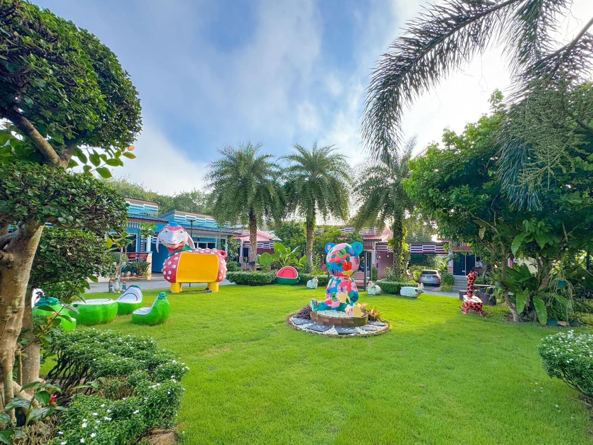 Baan Suan Mee Tang Hotell Chanthaburi Exteriör bild