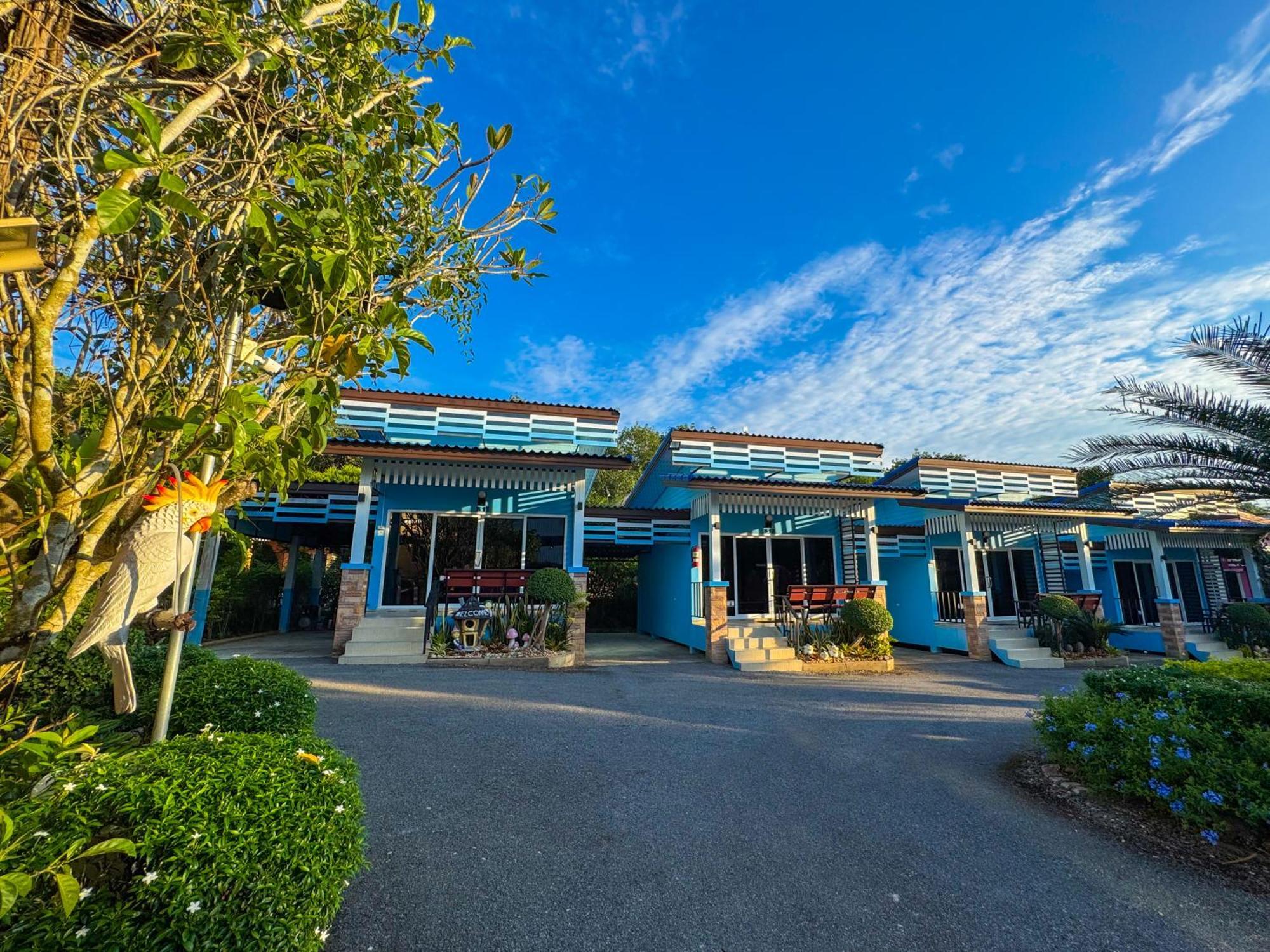 Baan Suan Mee Tang Hotell Chanthaburi Exteriör bild