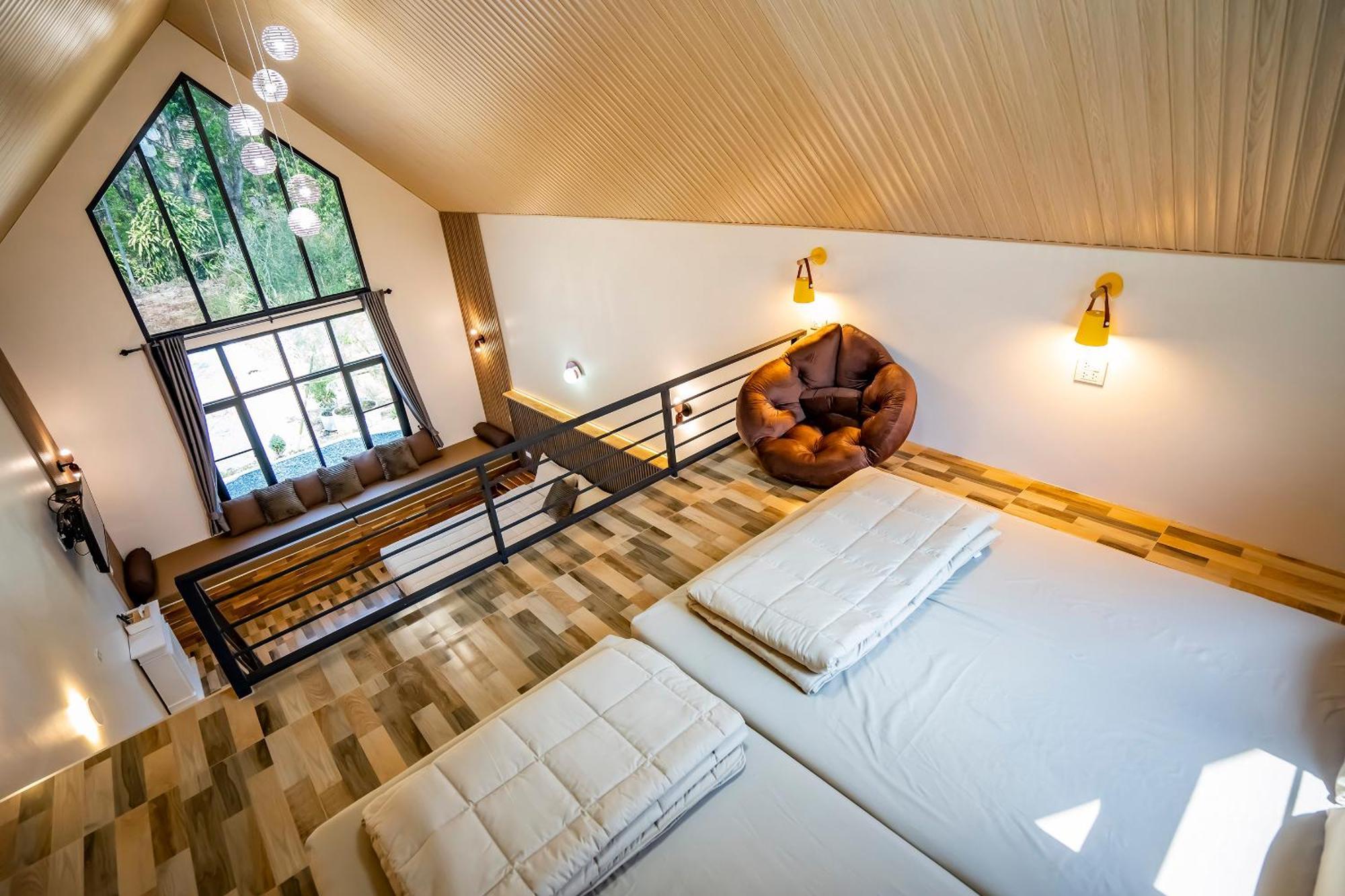 Baan Suan Mee Tang Hotell Chanthaburi Rum bild