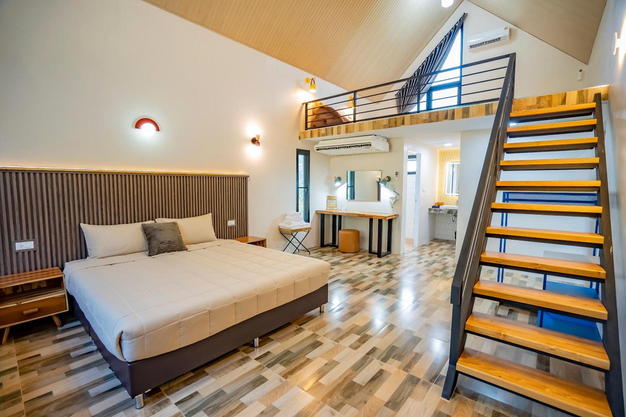 Baan Suan Mee Tang Hotell Chanthaburi Rum bild