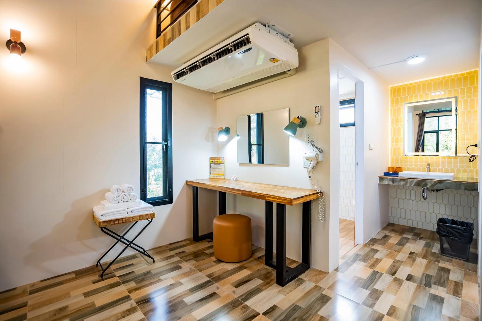 Baan Suan Mee Tang Hotell Chanthaburi Rum bild