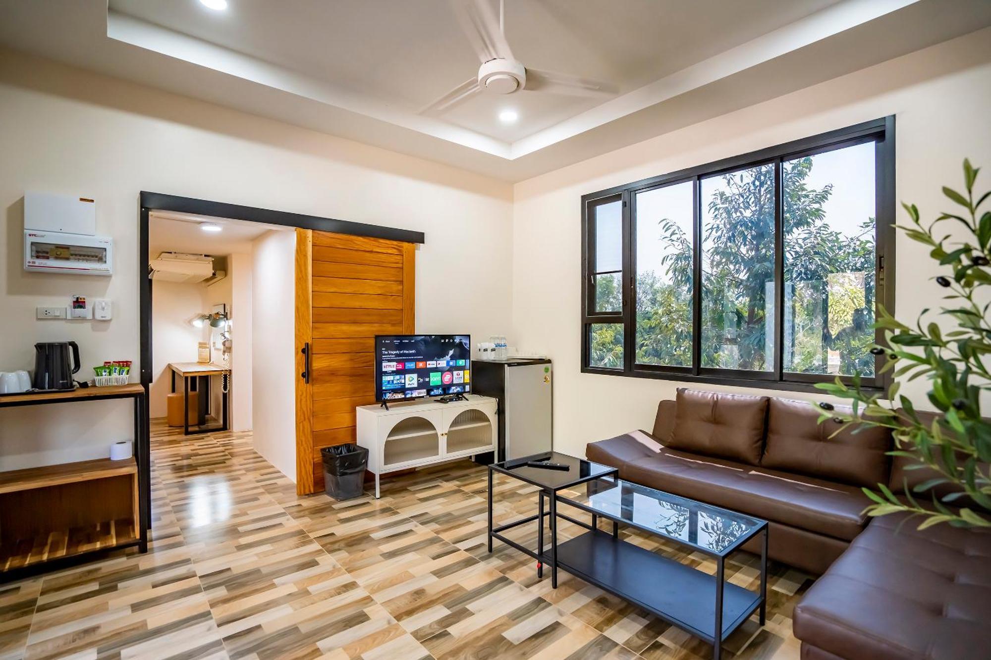 Baan Suan Mee Tang Hotell Chanthaburi Rum bild