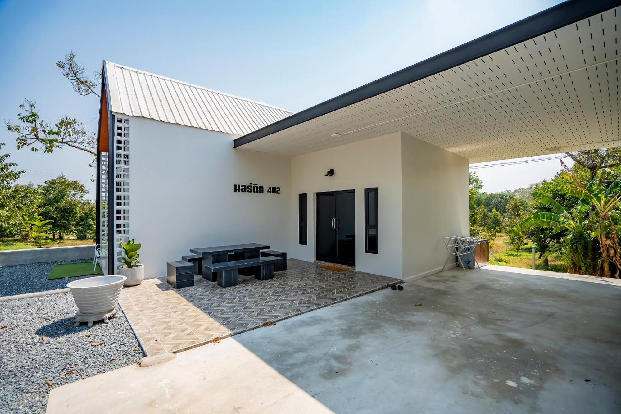 Baan Suan Mee Tang Hotell Chanthaburi Rum bild